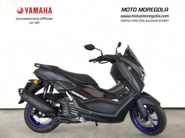 N MAX 125 ICON BLACK 2025