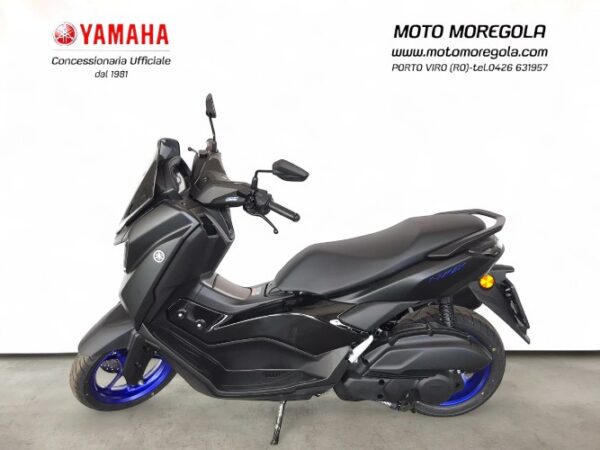 N MAX 125 ICON BLACK 2025