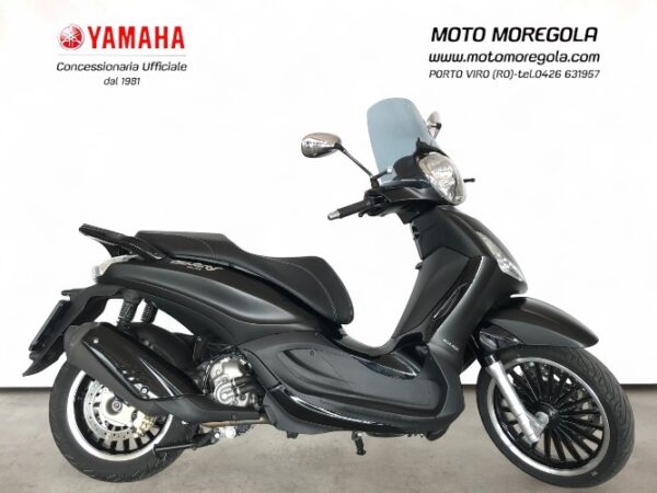 Piaggio BEVERLY 300 i.e. Police ABS-ASR