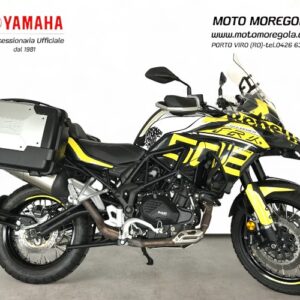 TRK 502 X GIALLO NERO 2021