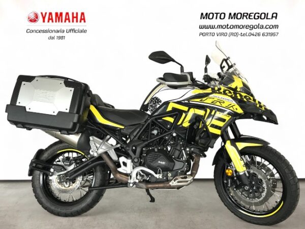 TRK 502 X GIALLO NERO 2021