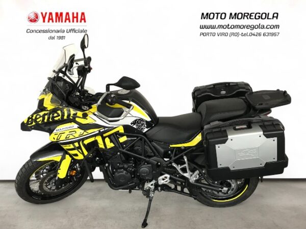 TRK 502 X GIALLO NERO 2021