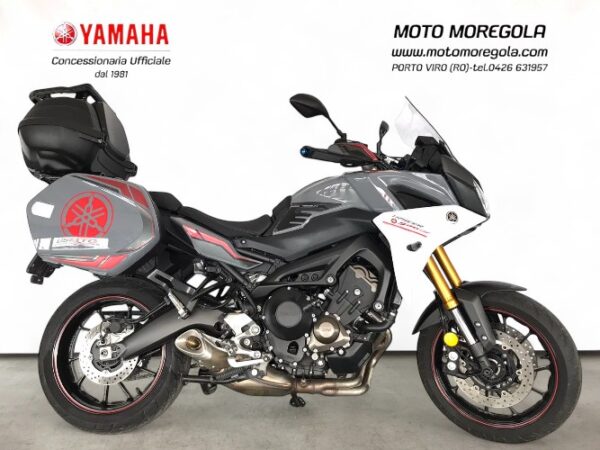 TRACER 900 GT NIMBUS GREY 2018