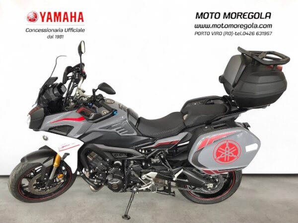 TRACER 900 GT NIMBUS GREY 2018