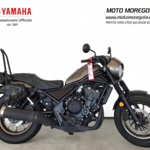 HONDA REBEL 500 + BRONZO 2023