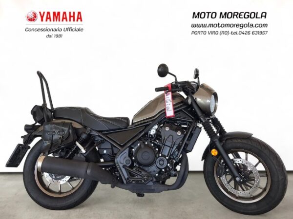 HONDA REBEL 500 + BRONZO 2023