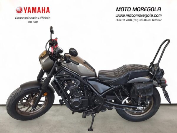 HONDA REBEL 500 + BRONZO 2023
