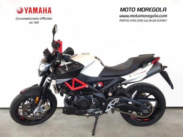 APRILIA SHIVER 900 BIANCO OPACO 2019